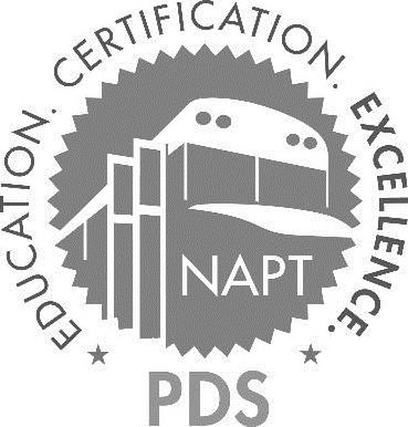  EDUCATIONÂ· CERTIFICATION Â·EXCELLENCEÂ·NAPT PDS