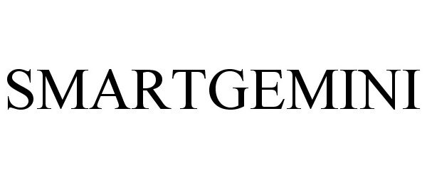 Trademark Logo SMARTGEMINI
