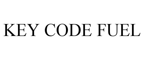  KEY CODE FUEL