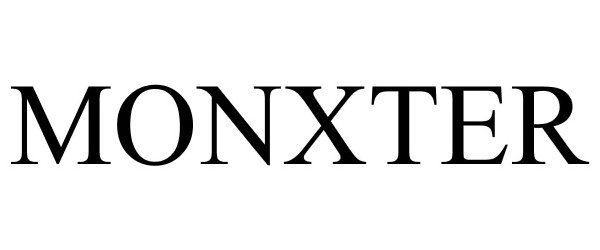 Trademark Logo MONXTER