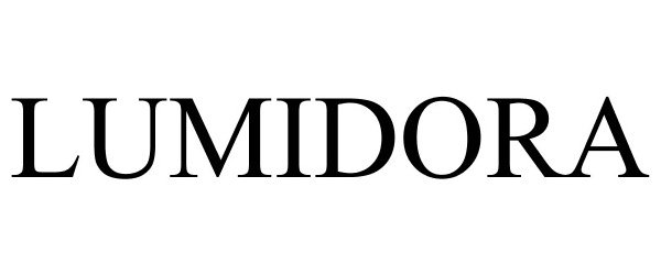 Trademark Logo LUMIDORA