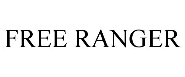 Trademark Logo FREE RANGER