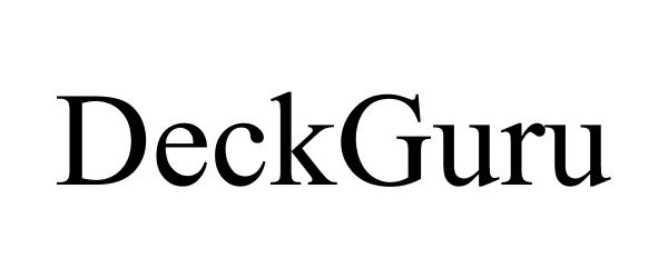 Trademark Logo DECKGURU