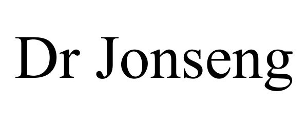 Trademark Logo DR JONSENG
