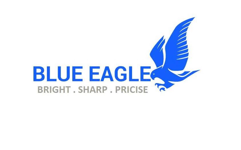  BLUE EAGLE BRIGHT. SHARP. PRICISE
