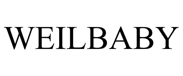 Trademark Logo WEILBABY