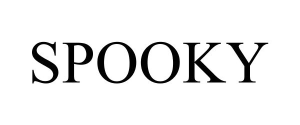 Trademark Logo SPOOKY