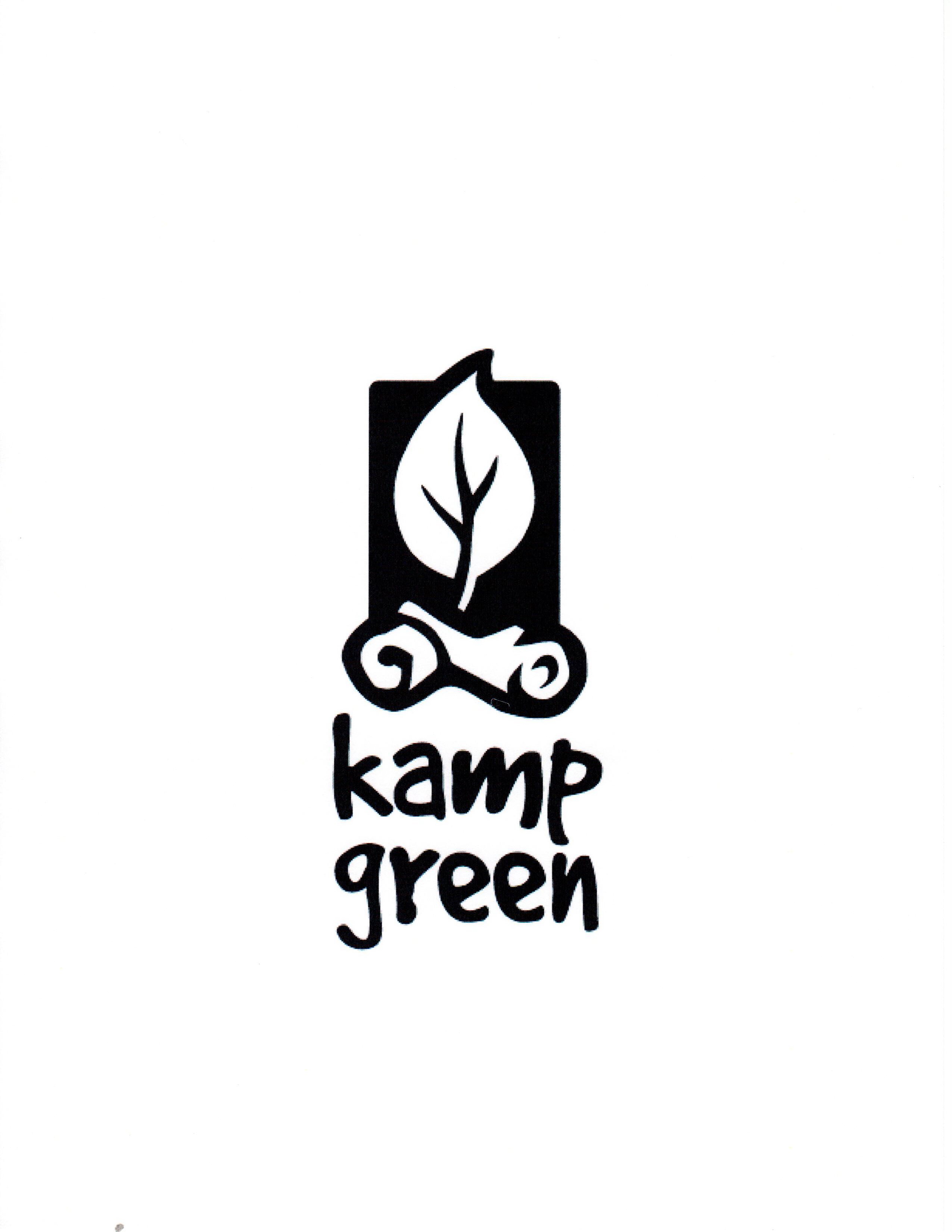 Trademark Logo KAMP GREEN