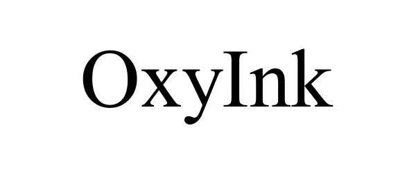  OXYINK