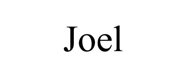 Trademark Logo JOEL