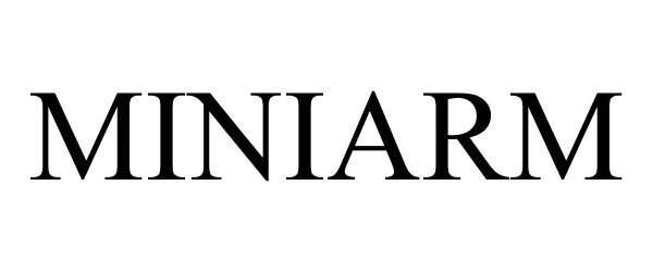 Trademark Logo MINIARM
