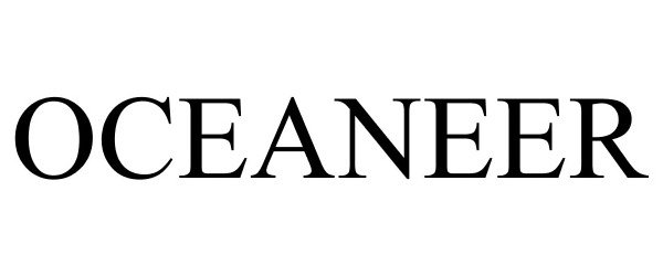 Trademark Logo OCEANEER