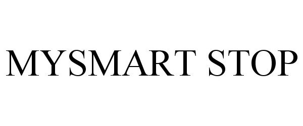 Trademark Logo MYSMART STOP