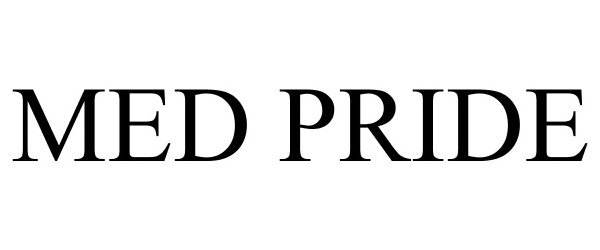 Trademark Logo MED PRIDE