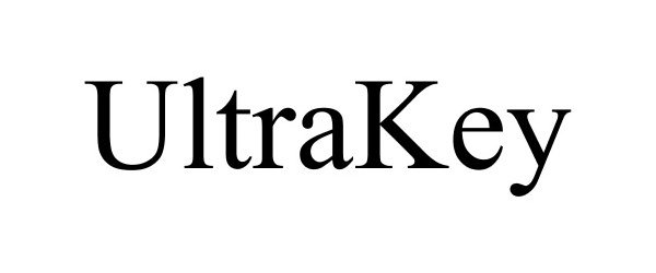 Trademark Logo ULTRAKEY