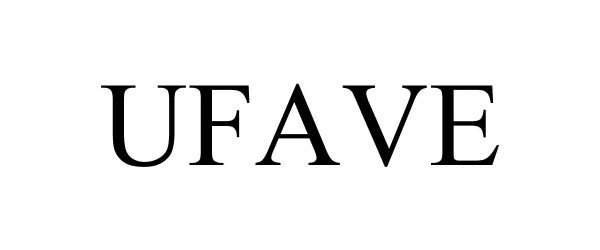 Trademark Logo UFAVE