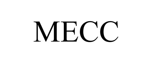 Trademark Logo MECC