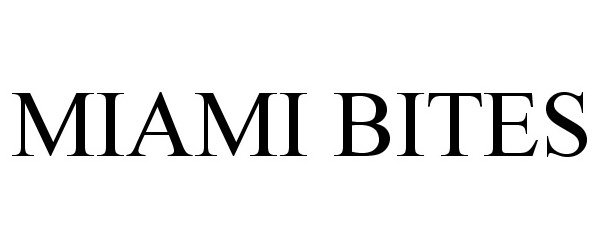 Trademark Logo MIAMI BITES