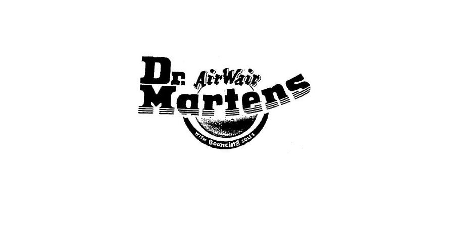 Trademark Logo DR. MARTENS AIRWAIR WITH BOUNCING SOLES