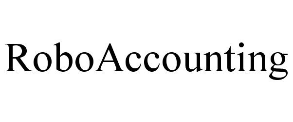  ROBOACCOUNTING