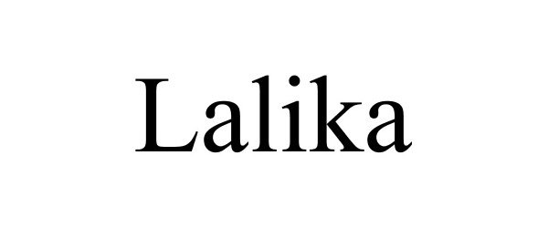 Trademark Logo LALIKA