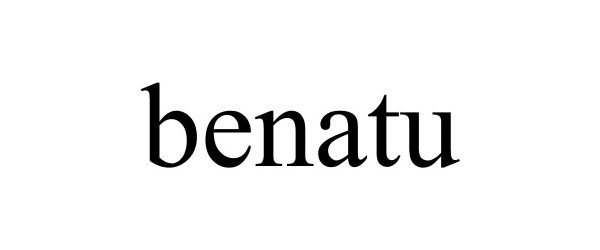 Trademark Logo BENATU