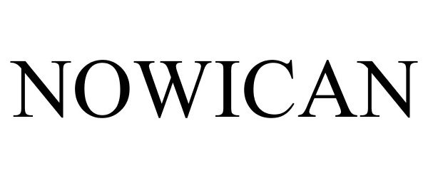 Trademark Logo NOWICAN