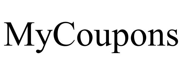 Trademark Logo MYCOUPONS