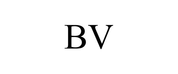Trademark Logo BV