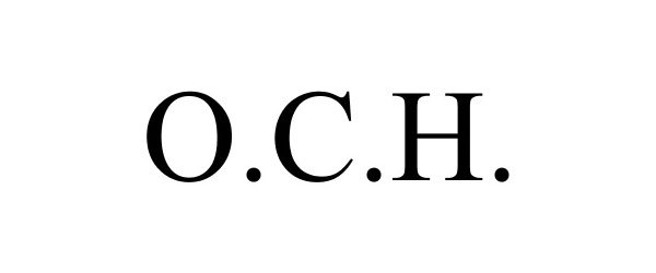 Trademark Logo O.C.H.