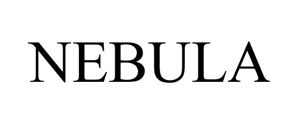 Trademark Logo NEBULA