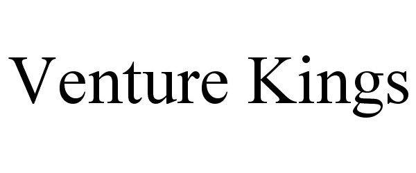 Trademark Logo VENTURE KINGS