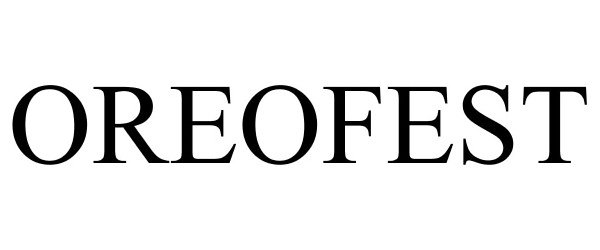Trademark Logo OREOFEST