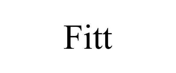 Trademark Logo FITT