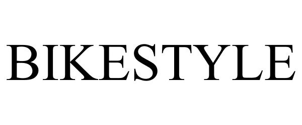 Trademark Logo BIKESTYLE