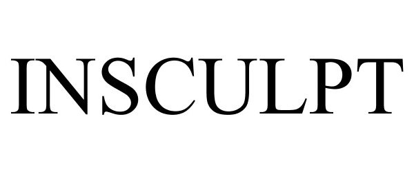 Trademark Logo INSCULPT