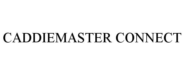 CADDIEMASTER CONNECT