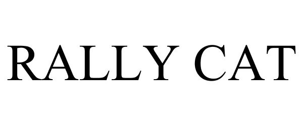 Trademark Logo RALLY CAT