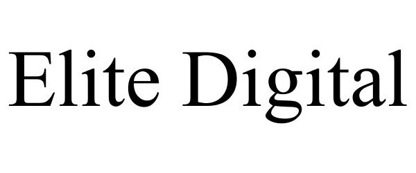 Trademark Logo ELITE DIGITAL