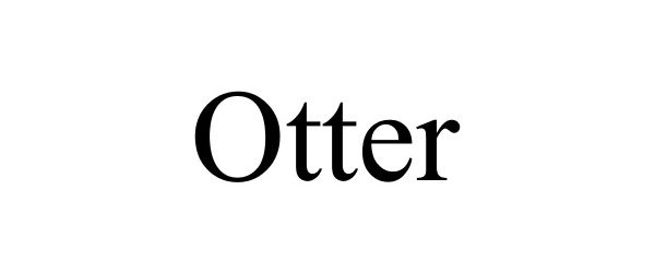 Trademark Logo OTTER