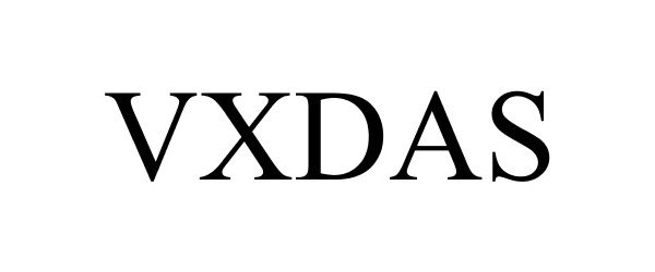 Trademark Logo VXDAS