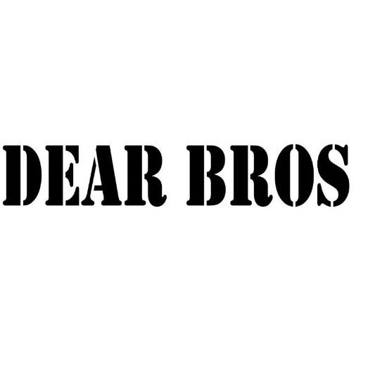Trademark Logo DEAR BROS