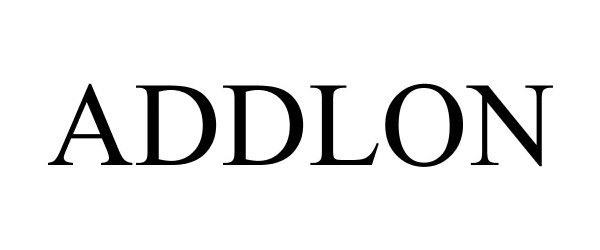 Trademark Logo ADDLON