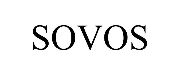 Trademark Logo SOVOS