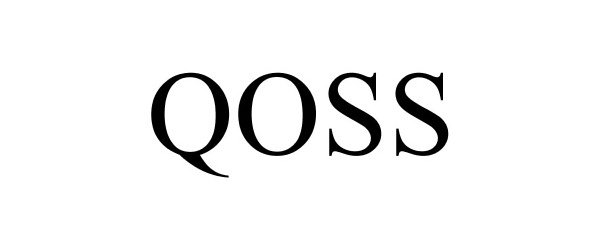 Trademark Logo QOSS