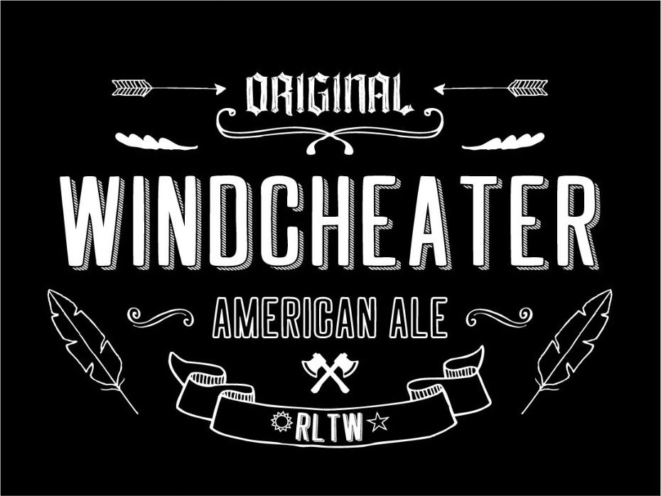  ORIGINAL WINDCHEATER AMERICAN ALE RLTW