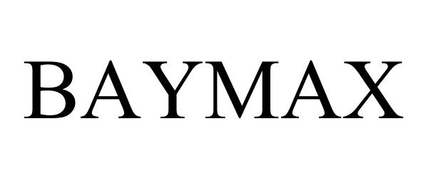 Trademark Logo BAYMAX