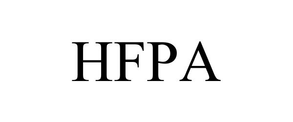 Trademark Logo HFPA