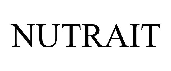 Trademark Logo NUTRAIT