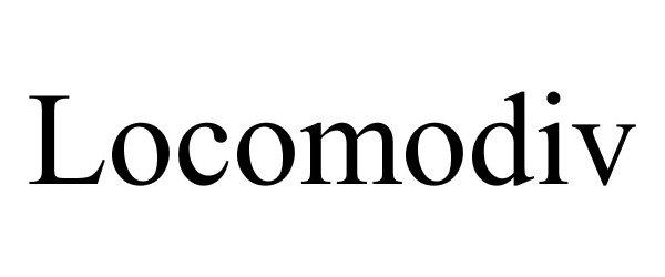 Trademark Logo LOCOMODIV